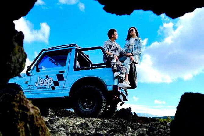 Mount Batur Jeep Tour With Sunrise - Across Mount Batur’s black lava and sand