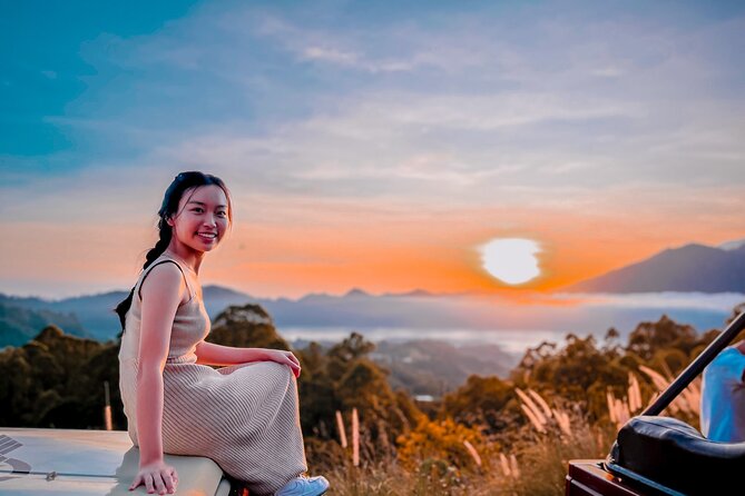 Mount Batur Jeep Tour With Sunrise - Kayupadi point and the first light