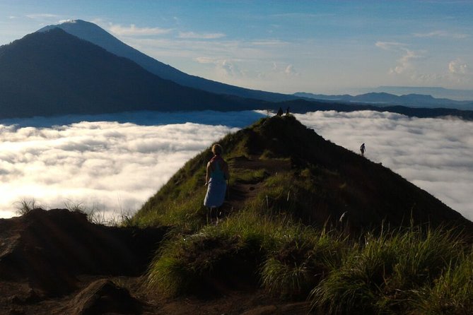 Mount Batur Sunrise Hike and Natural Hot Spring Option - Reaching the summit before first light