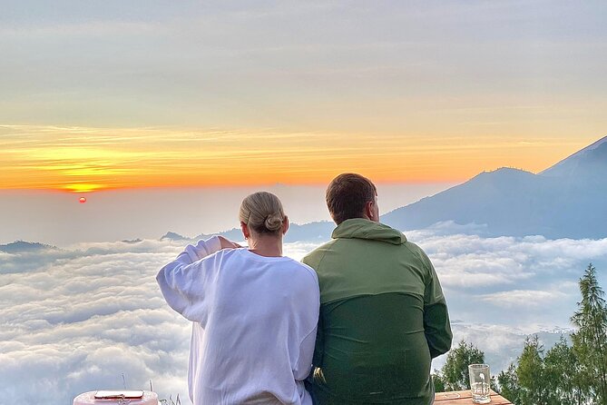 Mount Batur Sunrise Hike, Breakfast & Hot Spring - The early pickup from Ubud