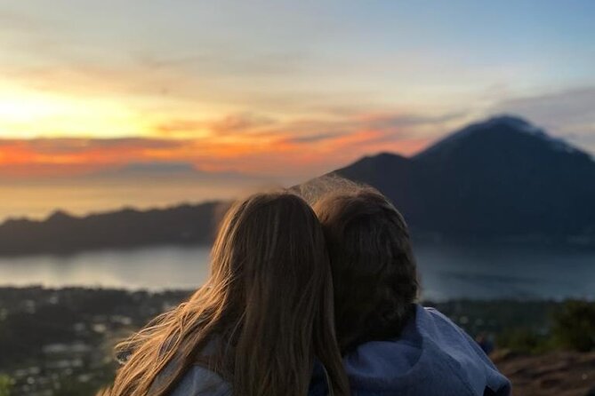 Mount Batur Sunrise Hike, Breakfast & Hot Spring - Sunrise from the summit