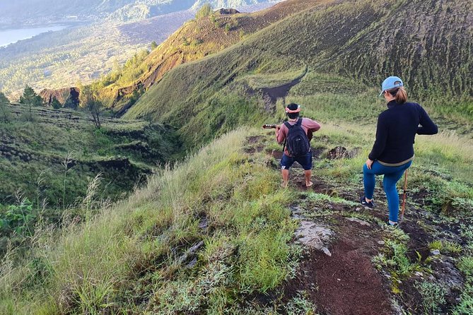 Mount Batur Sunrise Hike with Sekumpul Waterfalls Tours - Descending to the finish point