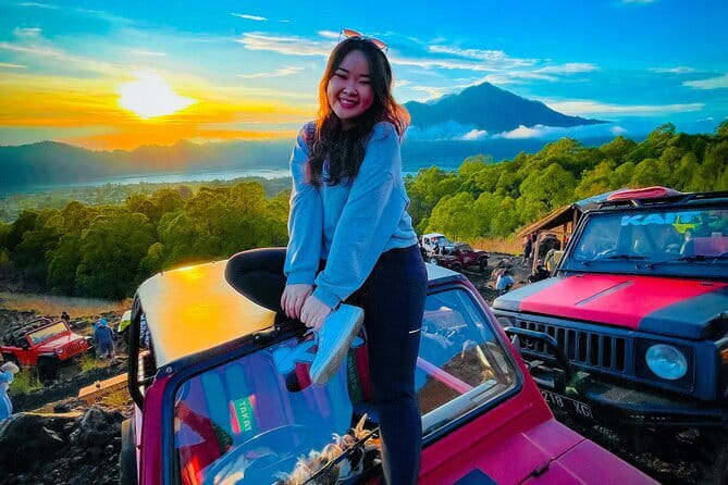 Mount Batur Sunrise Jeep & Cleansing Ritual at Tirta Empul Temple - Black Lava and Mount Batur Views