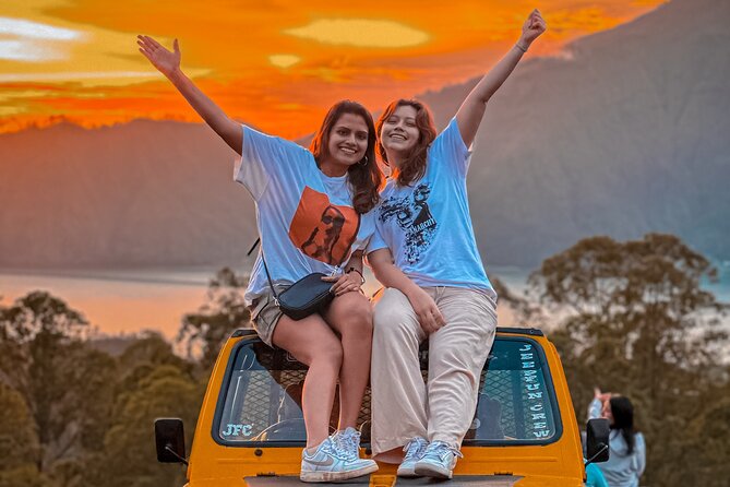 Mount Batur Sunrise Jeep Private Tour - A quieter way to see Mount Batur at sunrise