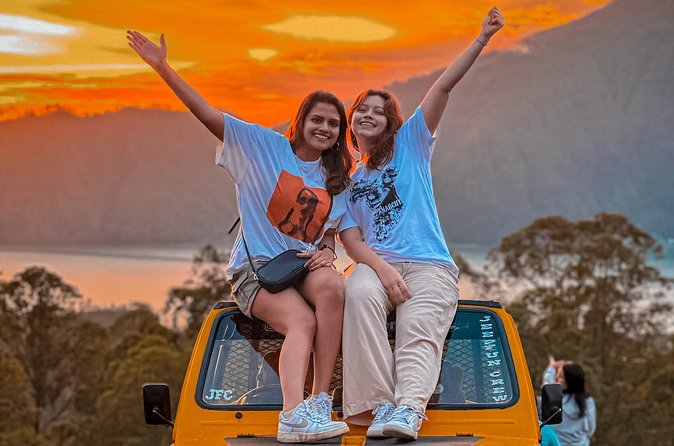 Mount Batur Sunrise Jeep Private Tour - Seeing the black lava field for one hour