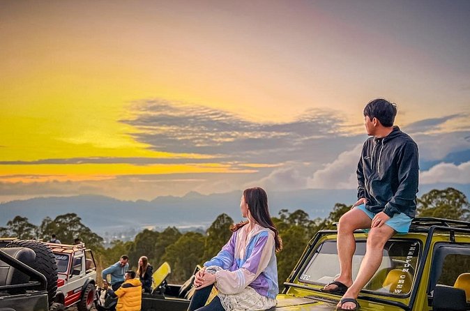 Mount Batur Sunrise Jeep Private Tour - Transport, meeting point, and the length of the day