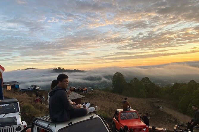 Mount Batur Sunrise Jeep Private Tour With Breakfast - Sunrise at 1,560 metres