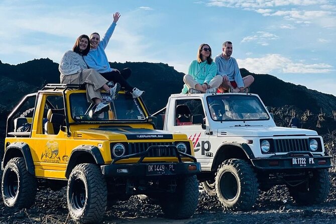 Mount Batur Sunrise Jeep Private Tour - What the private Jeep morning includes