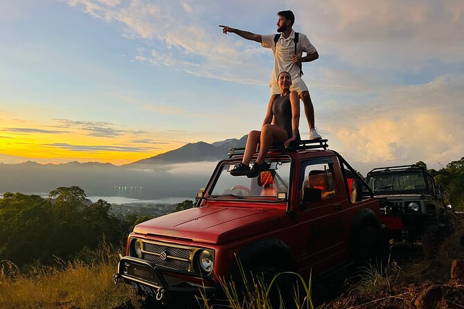 Mount Batur Sunrise Jeep Tour - Key points at a glance