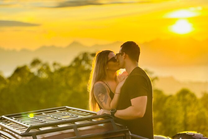 Mount Batur Sunrise Jeep Tour (All-Inclusive) - Sunrise from the volcano viewpoint
