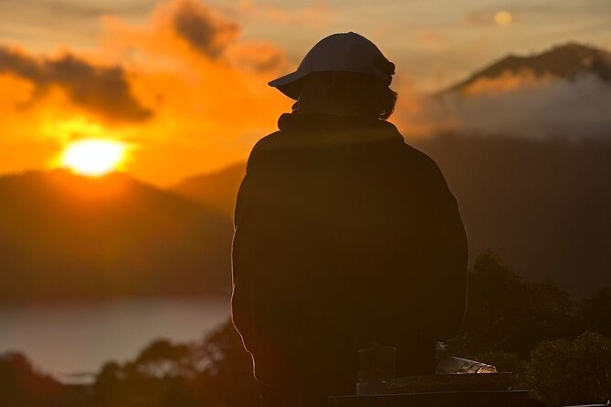 Mount Batur Sunrise Jeep Tour and Hot Spring - Black lava and black sand after sunrise