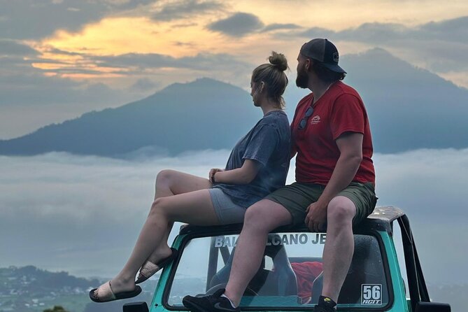 Mount Batur Sunrise Jeep Tour with Hot Springs and Waterfall - What the private format means for your day