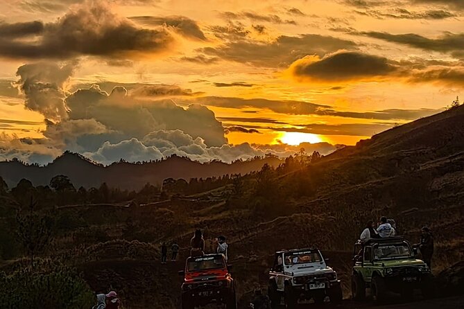 Mount Batur Sunrise Jeep Tour with Hot Springs and Waterfall - Is $65 good value for this Bali day?