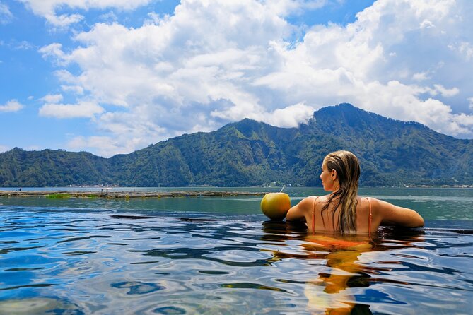 Mount Batur Sunrise Jeep Tour with Hot Springs and Waterfall - Tibumana Waterfall and the final tropical stop