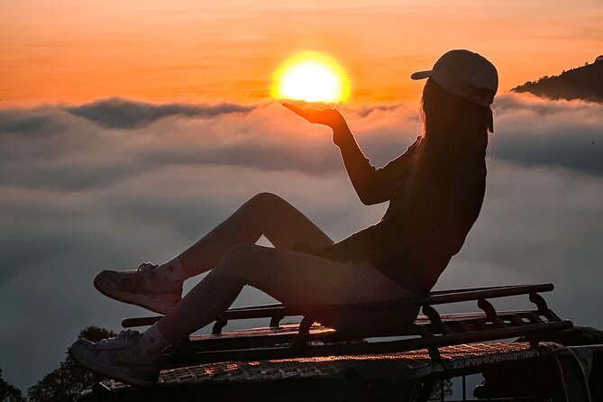 Mount Batur Sunrise Jeep Tour with Natural Hot Spring - Sunrise over Batur Lake