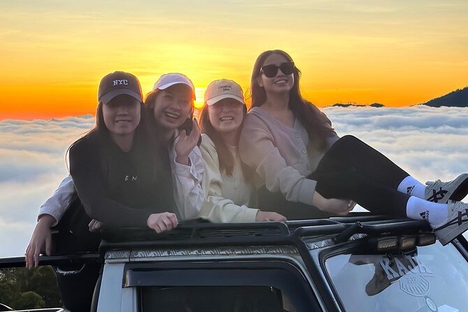 Mount Batur Sunrise Jeep Tour with Natural Hot Spring - The natural hot spring stop