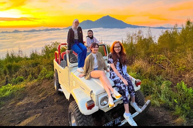 Mount Batur Sunrise Jeep Tour with Natural Hot Spring - Optional coffee, tea, and chocolate tasting