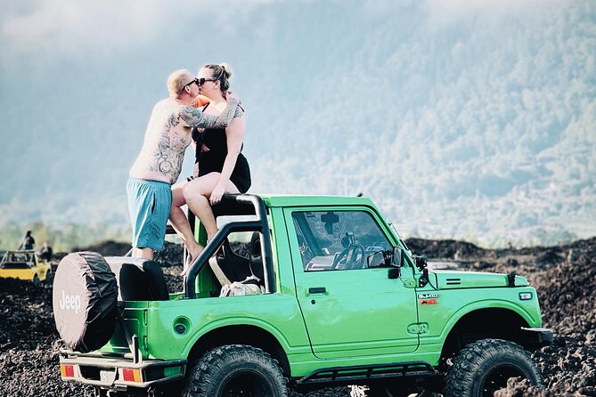 Mount Batur Sunrise Jeep Tour with Optional Activities - Reaching Mount Batur before sunrise