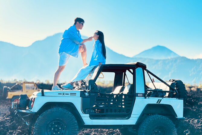 Mount Batur Sunrise Jeep Tour with Optional Activities - Optional hot springs, breakfast, and coffee