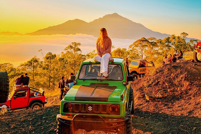 Mount Batur Sunrise Jeep Tour with Optional Activities - The guides make the difference