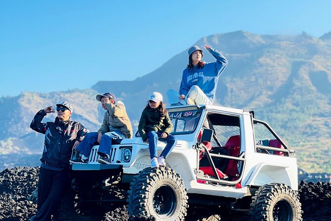 Mount Batur Sunrise Jeep Tour with Optional Activities - Private touring, comfort, and group size