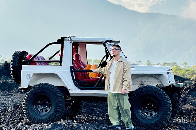Mount Batur Sunrise Jeep Tour with Optional Activities - Exploring the Black Lava fields by jeep