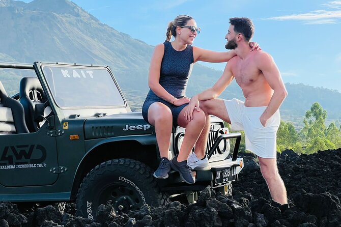 Mount Batur Sunrise Jeep Tour - Breakfast with a 6:00 am caldera view
