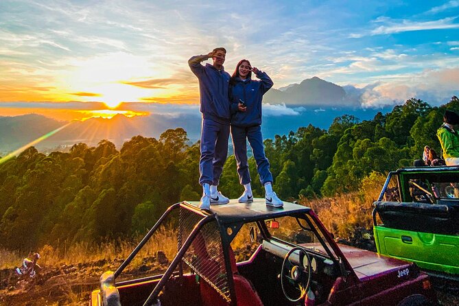 Mount Batur Sunrise Jeep With Black Lava - Guides, photos, and the human side of the ride