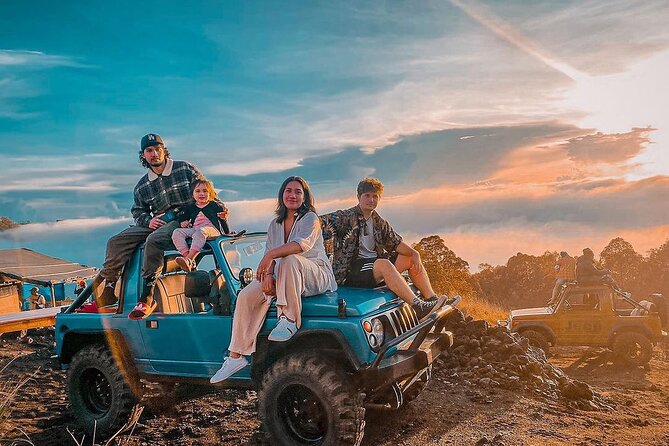 Mount Batur Sunrise Jeep With Black Lava - Reaching the sunrise viewpoint without the hike