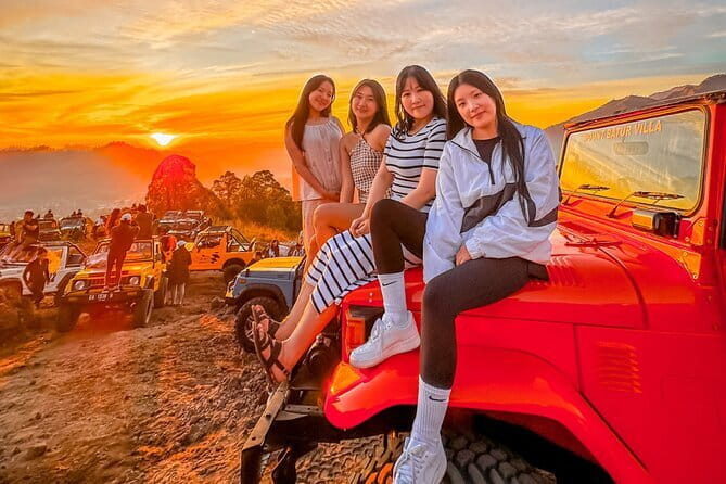 Mount Batur Sunrise Jeep With Hot Springs Tour - Why take a jeep up Mount Batur?