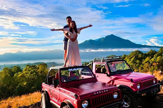 Mount Batur Sunrise Jeep With Hot Springs Tour - The sunrise ride and breakfast above the crater