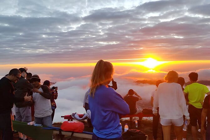 Mount Batur Sunrise Jeep With Transfer - Sunrise at an active volcano