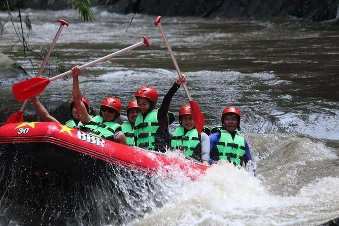 Mount Batur Sunrise Trek and Ayung River White Water Rafting Tour - What the sunrise stop is really like