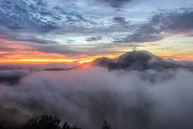 Mount Batur Sunrise Trek & Natural Hot Spring Experience - Reaching Mount Batur before the sun