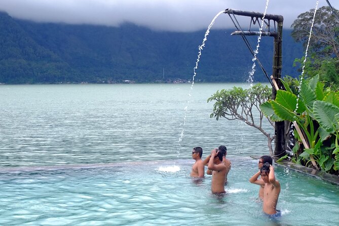 Mount Batur Sunrise Trek & Natural Hot Spring Experience - Sunrise, crater views, and breakfast by volcanic steam