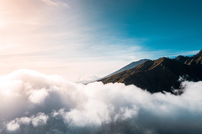 Mount Batur Sunrise Trekking and Rice Terrace Adventure - The daylight descent reveals a different mountain