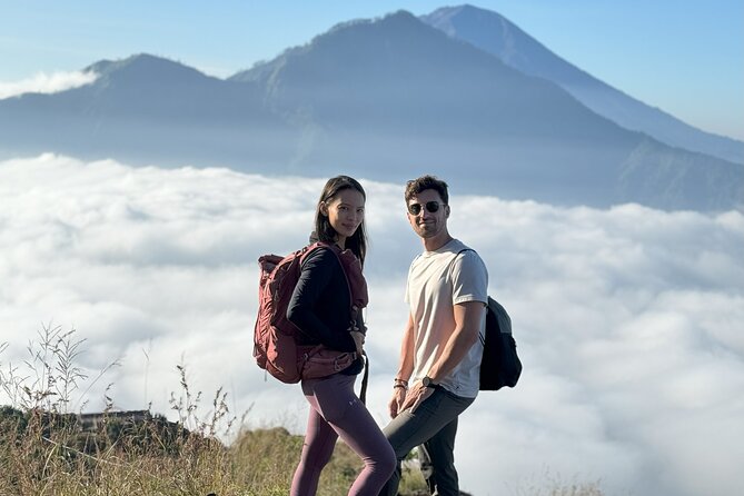 Mount Batur Sunrise Trekking and Rice Terrace Adventure - Sunrise from the crater rim