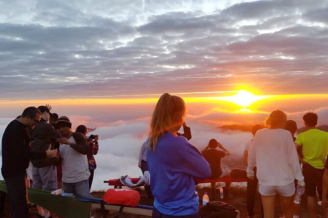 Mount Batur Sunrise Trekking (Group Tour) - The descent, transfer, and full eight-hour schedule