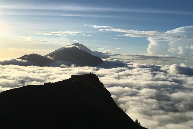Mount Batur Sunrise Trekking & Hot Spring - The descent and the change in pace