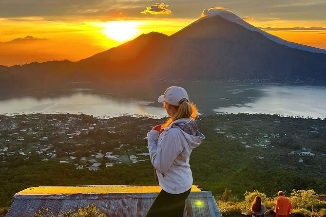Mount Batur Sunrise Trekking & Natural Hot Spring - All Inclusive - Soaking at Batur Natural Hotspring