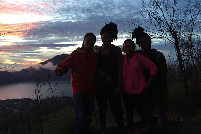 Mount Batur Sunrise Trekking Private All Inclusive - Lake Batur and the volcanic setting