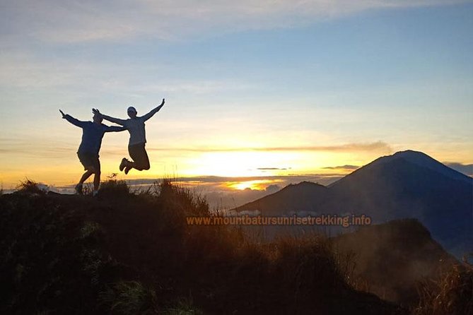 Mount Batur Sunrise Trekking (Private Tour and Breakfast at Restaurant) - Sunrise, hot drinks, and eggs cooked in steam
