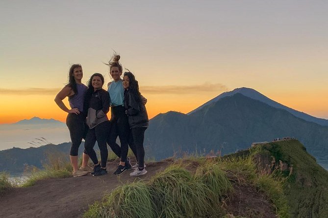 Mount Batur Sunrise Trekking Private Tour with Breakfast and Hotel Transfer - Walking around the crater and choosing the way down