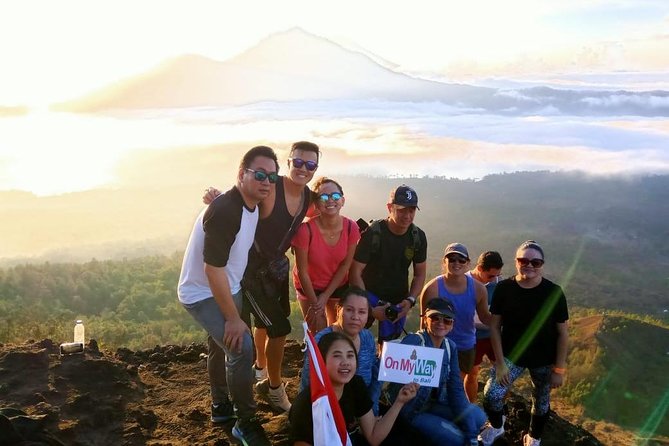 Mount Batur Sunrise Trekking Tour - Uluwatu area - Reaching the summit around 6:15 AM