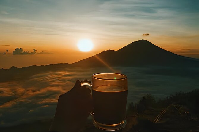 Mount Batur Sunrise Trekking with Natural Hot Spring - Coffee plantation stop at 11:30 a.m.