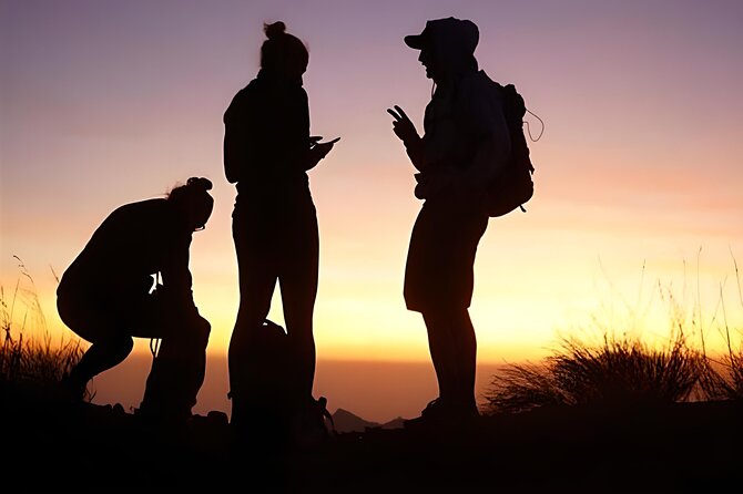 Mount Batur Sunrise Trekking with Natural Hot Springs - Sunrise at about 6:15 AM