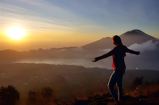 Mount Batur Sunrise Trekking with Natural Hot Springs - A volcanic hot spring at 9:10 AM
