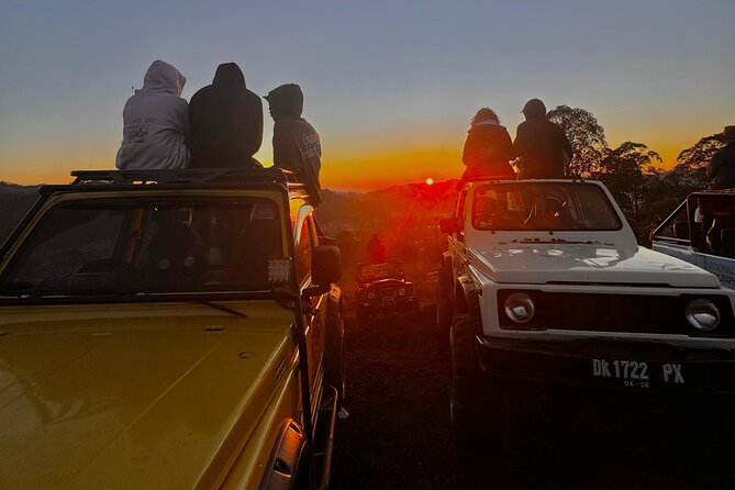 Mount Batur Sunset Jeep Guided Tour (Private Tour) - Key points to know before you book