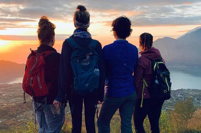 Mount Batur Sunset Trekking - Reaching the summit before the light fades