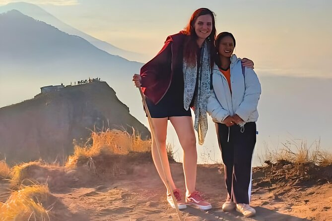 Mount Batur Sunset Trekking - The headlamp descent after sunset